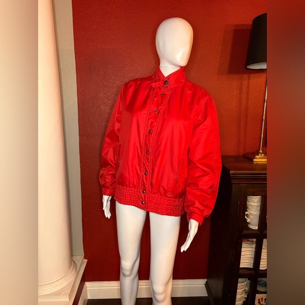 Bogner- Vintage Puffy Windbreaker. Size 10